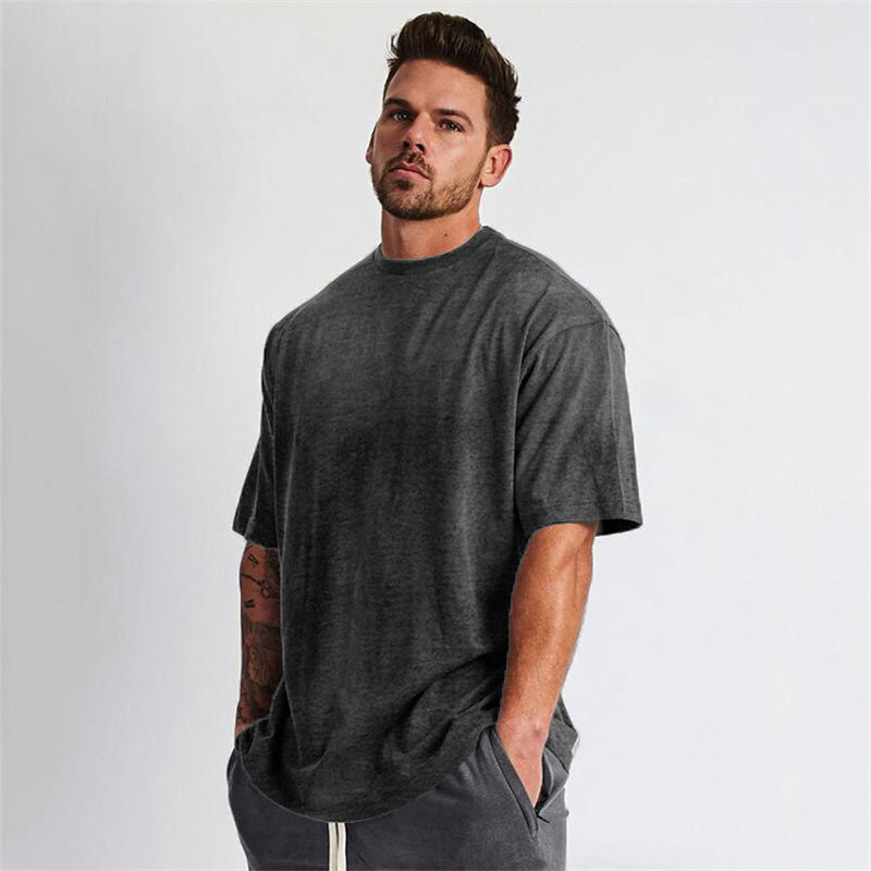 WIlliam - Oversized Cotton T-shirt