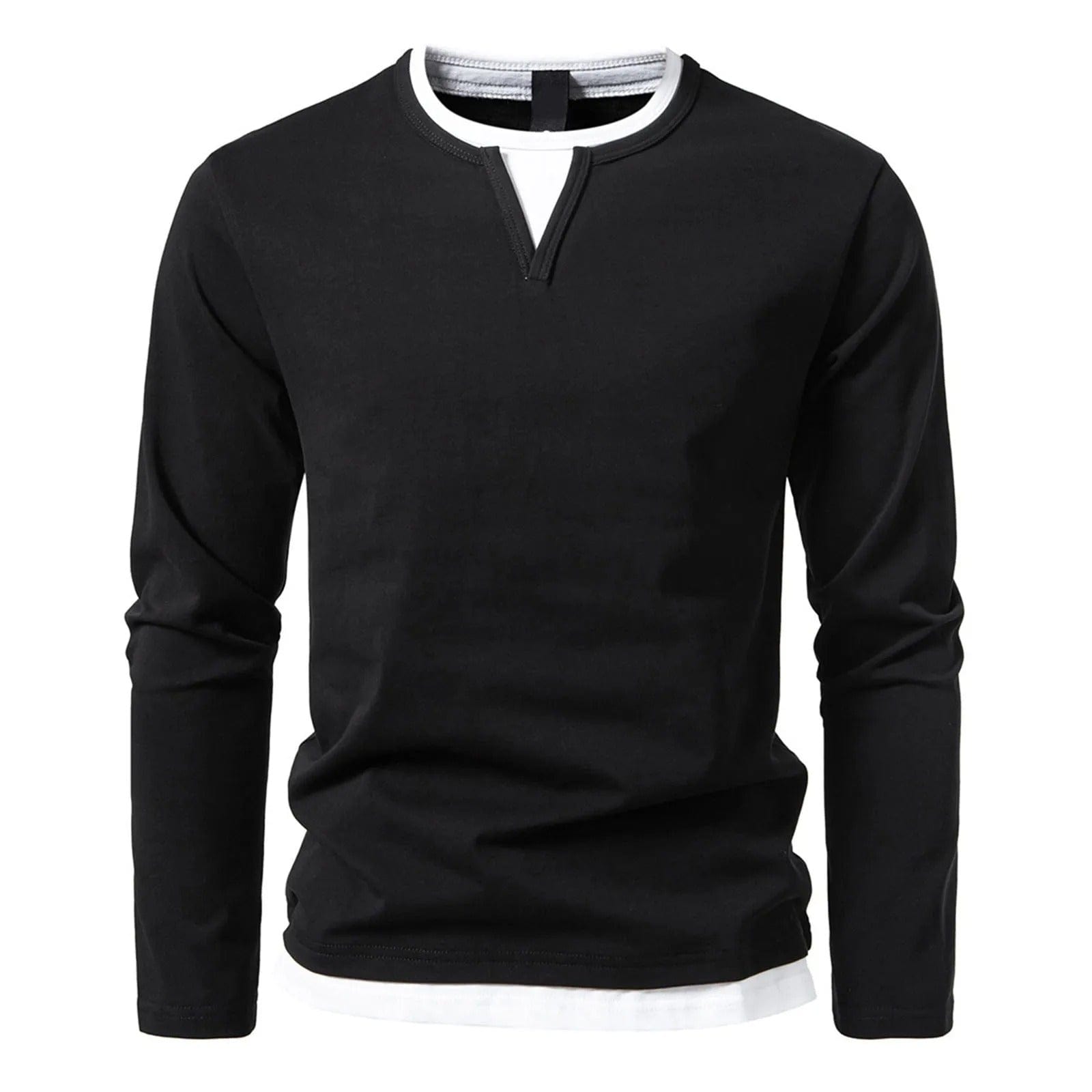 Jonas - Comfortable Long - Sleeved T-Shirt