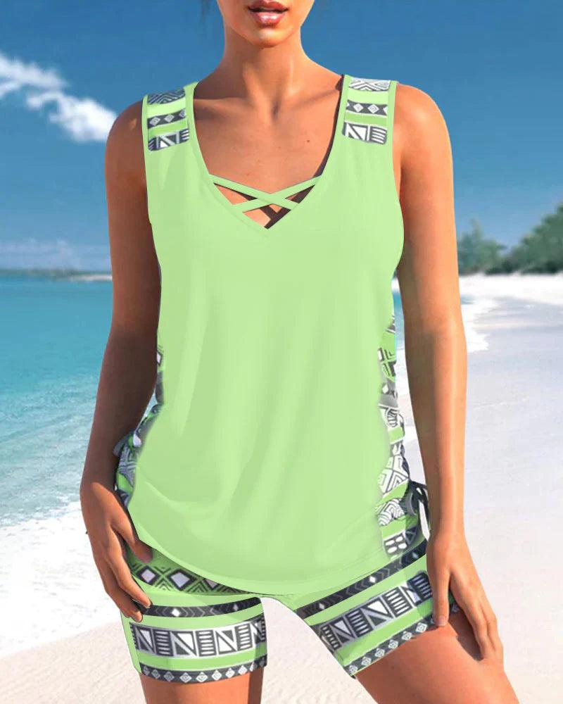 Alison | Trendy Tankini