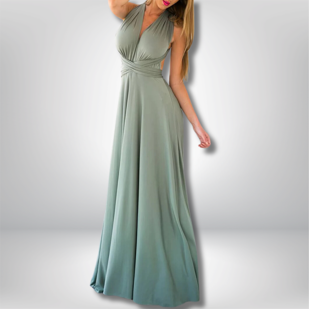 Lerato - Convertible maxi dress