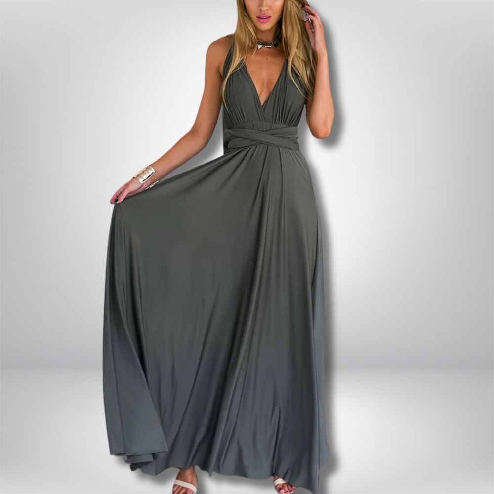 Lerato - Convertible maxi dress