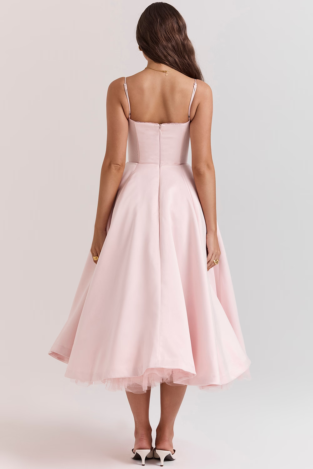 Ivy | Elegant Silhouette Dress