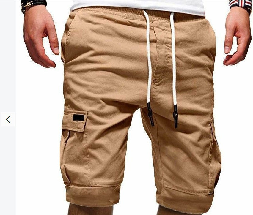 Alejando - Summer Men's Loose Cargo Shorts