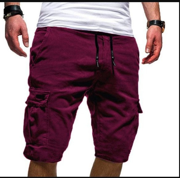 Alejando - Summer Men's Loose Cargo Shorts