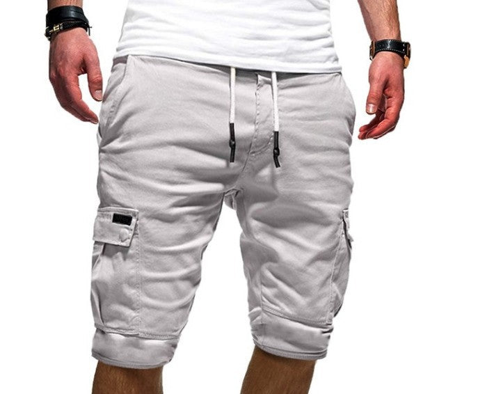 Alejando - Summer Men's Loose Cargo Shorts