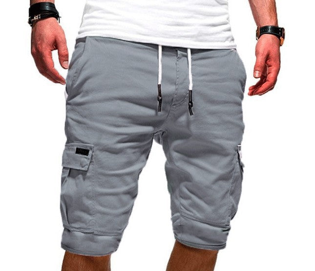 Alejando - Summer Men's Loose Cargo Shorts