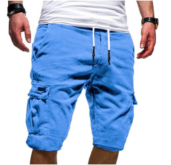 Alejando - Summer Men's Loose Cargo Shorts