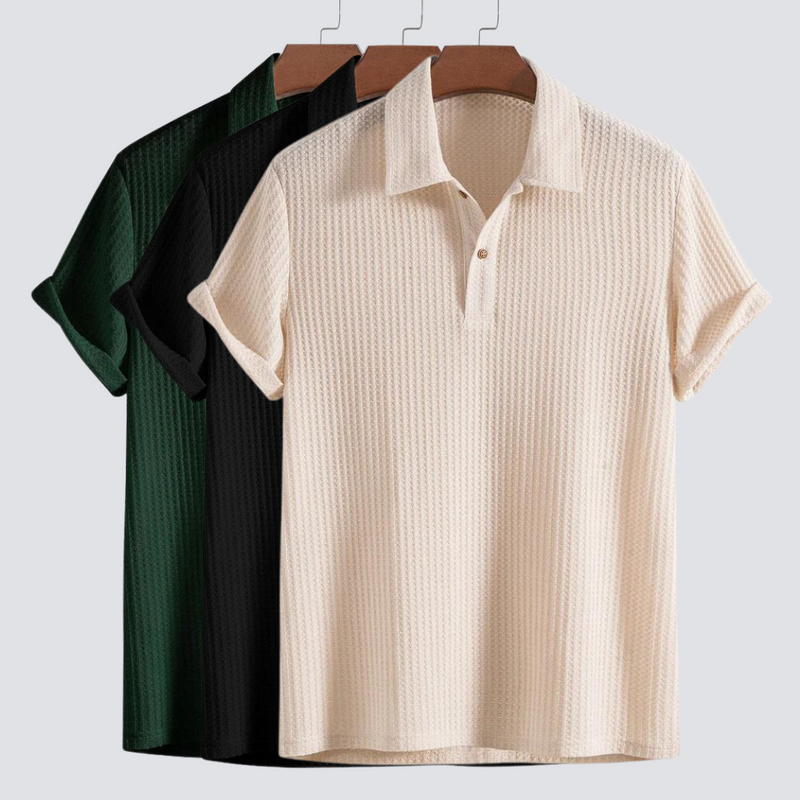 Ethan l  Casual Short-Sleeved Shirt