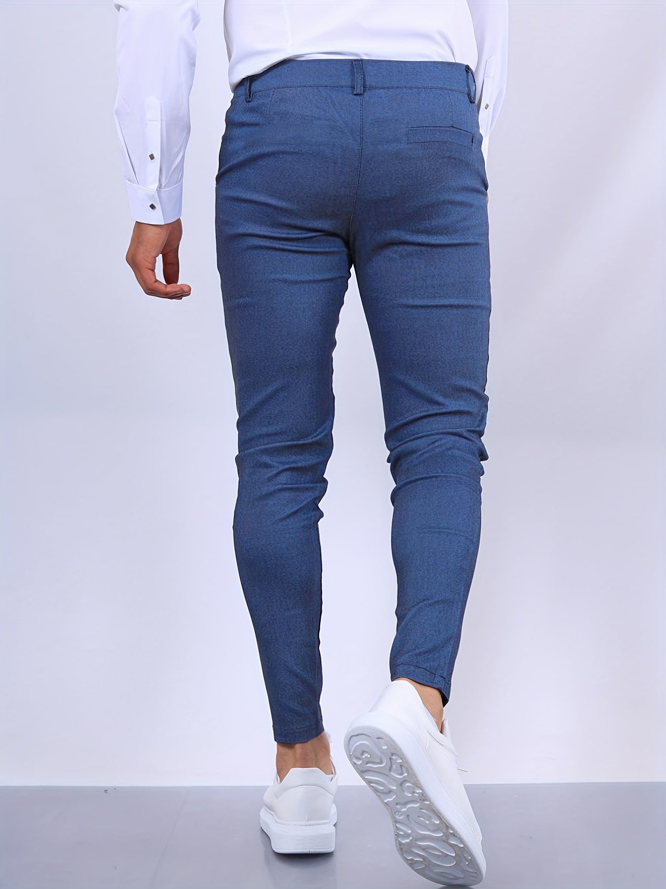 Antonio - Fitted trousers for men