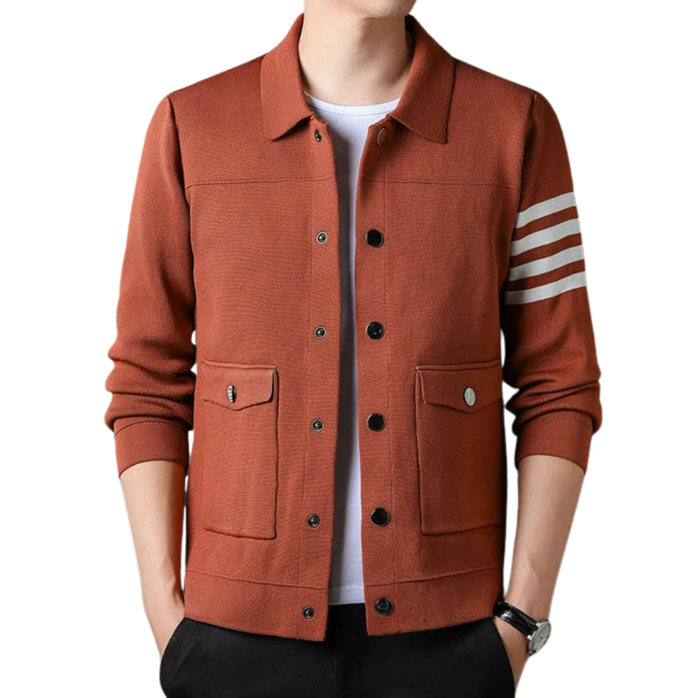 Logan - Cardigan jacket for men