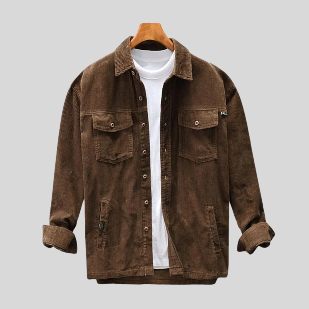 Koori -  CORDUROY JACKET FOR MEN