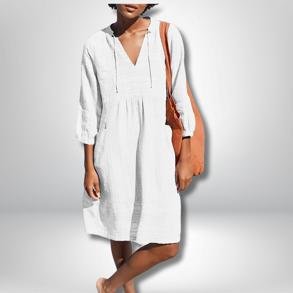 Abigail - Comfortable Beach Dress