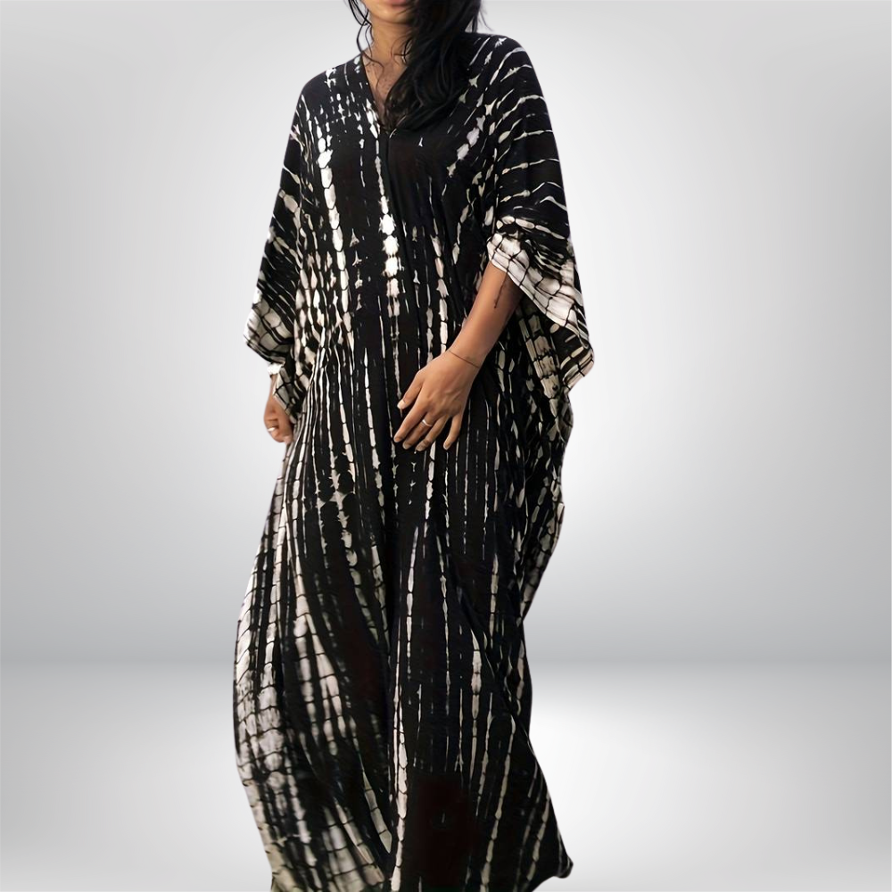 Thandi - Oversized kaftan dress