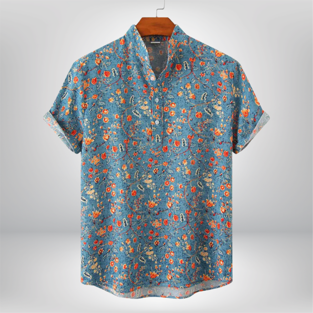 Frank - Causal Short - Sleeved Shirt