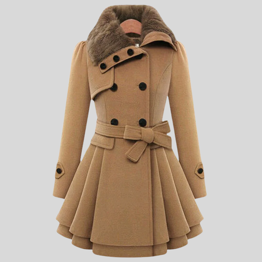 Isla - Elegant Trench Coat for Women