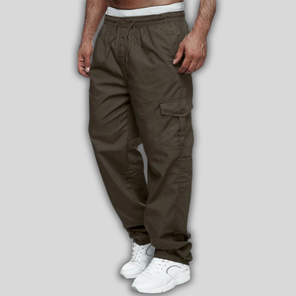 Andrew - Men's cargo trousers in a relaxed fit