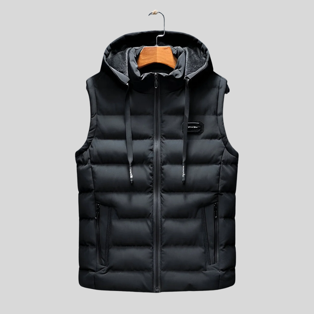 Jai - Men's Hooded Waistcoat