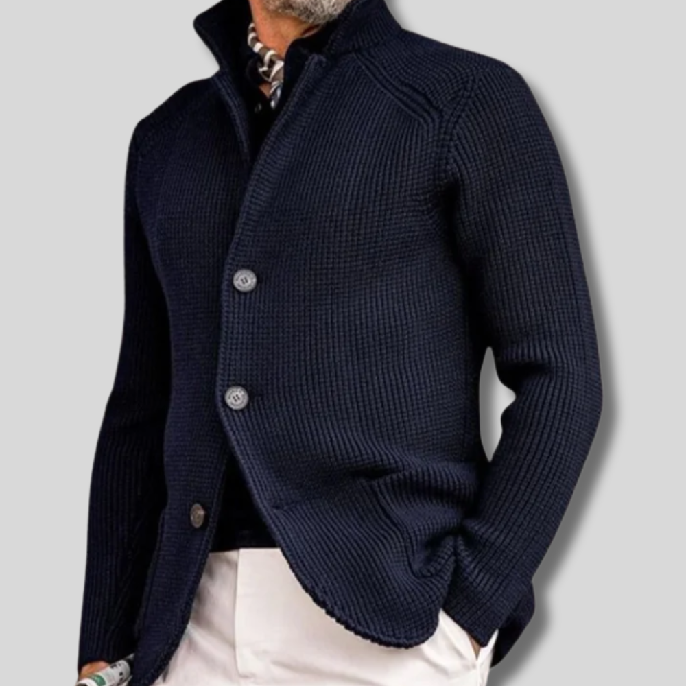 Koenji - Men's Knitted Cardigan