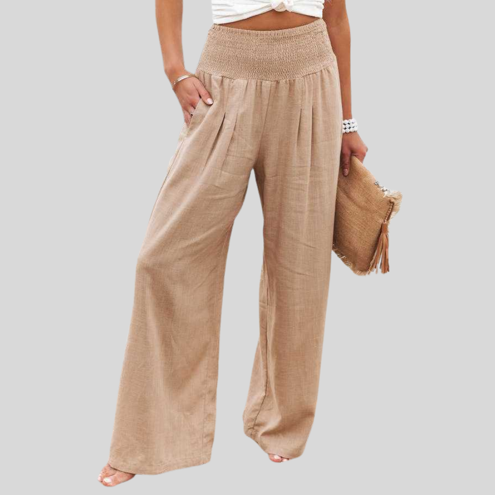 Aileen - Beach Wide Leg Pants