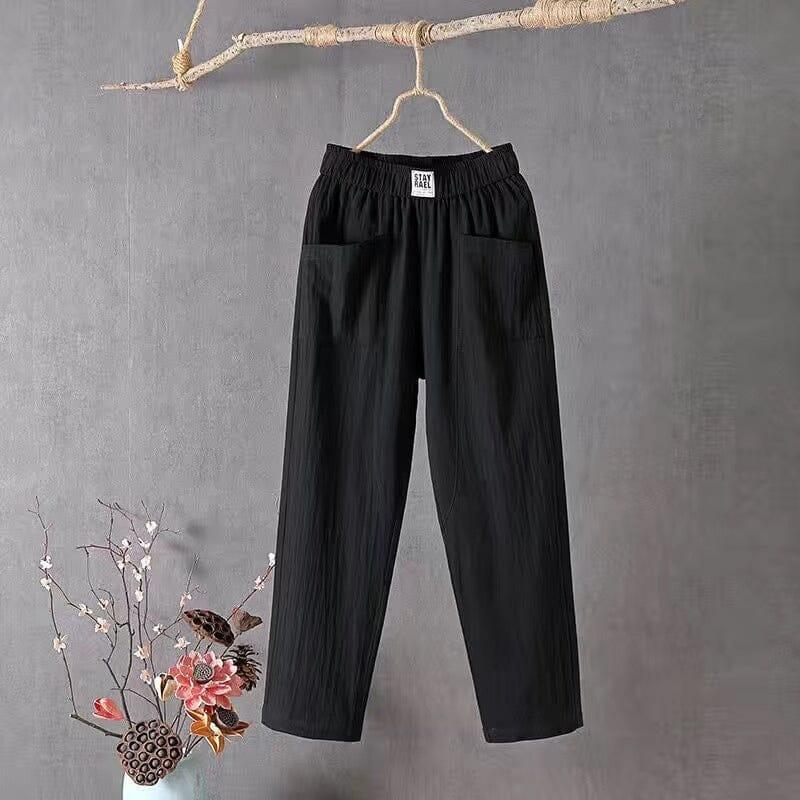 Sienna | Linen Blend Trousers