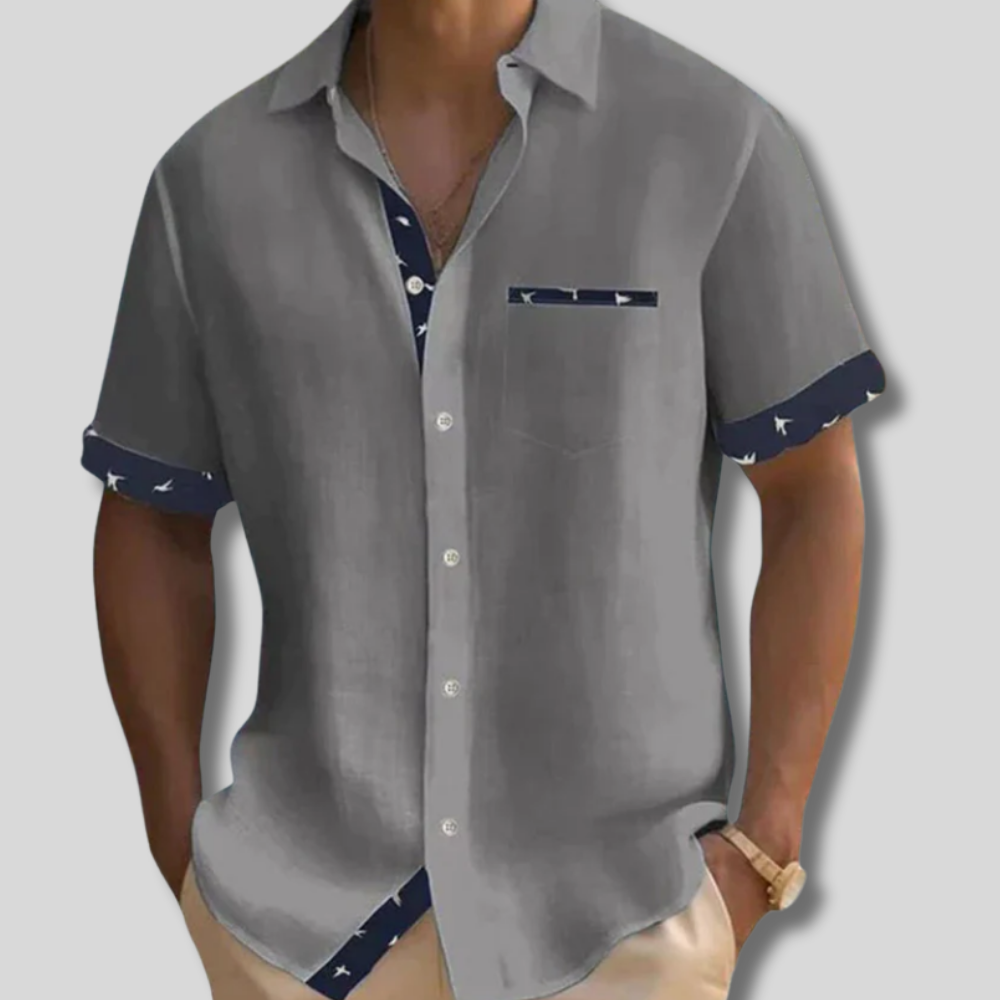 Ethan -  Elegant shirt for men