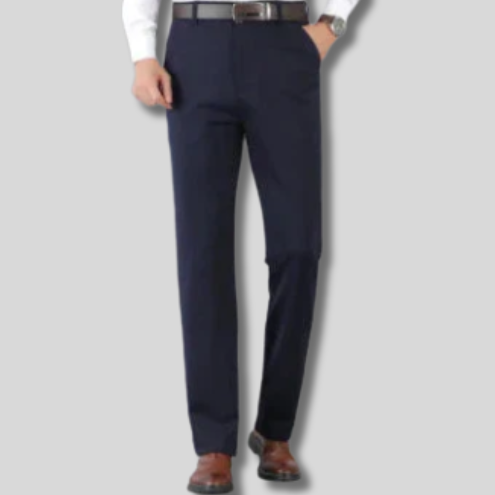 Miren | Classic Men's Trousers with High Stretch Content