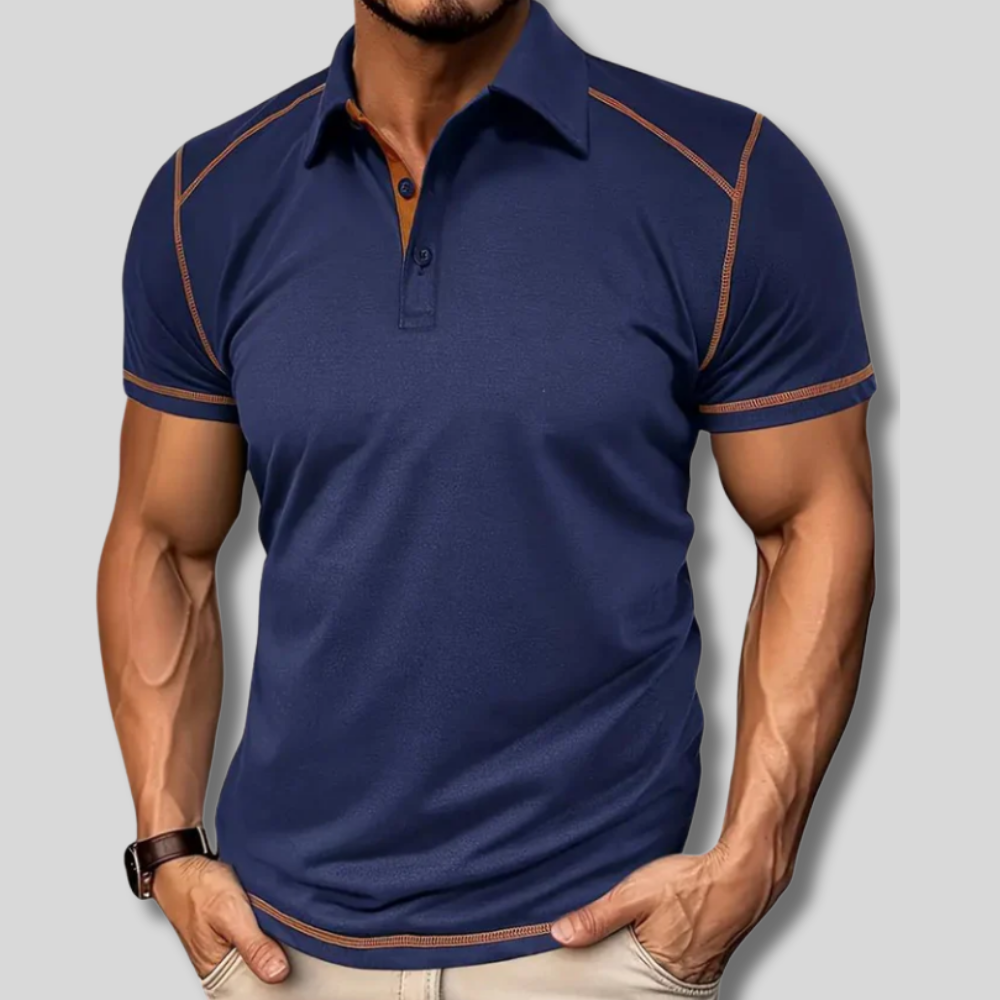 Edgard - Men's casual polo shirt