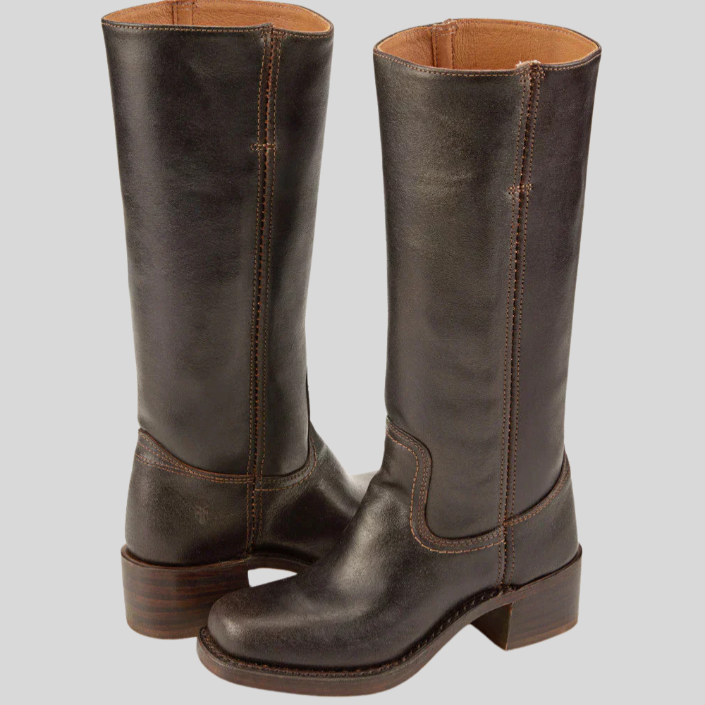 Amelia | Luxury Leather Boots