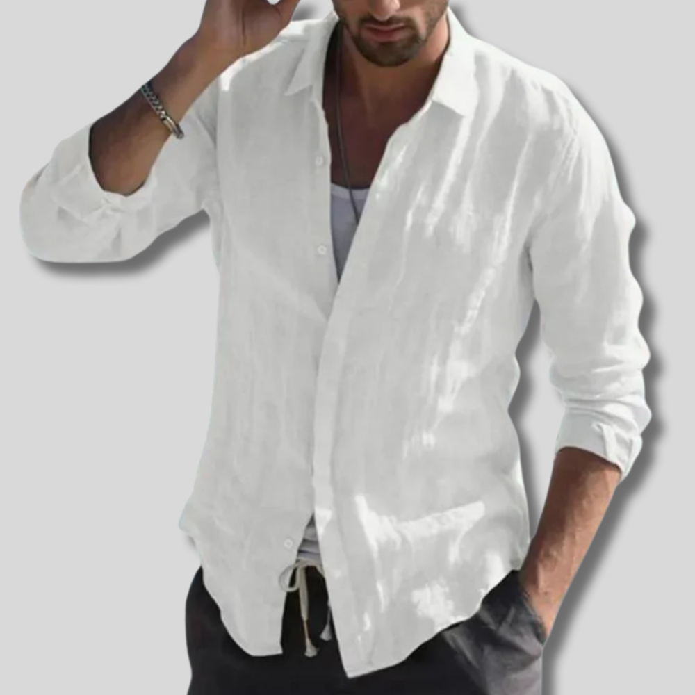 Didier - Breathable men's shirt