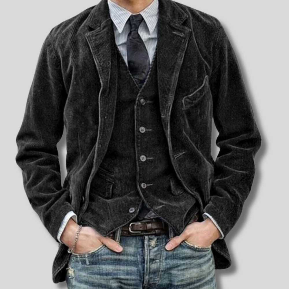 Bodhran -  Old Classic Men's Jacket