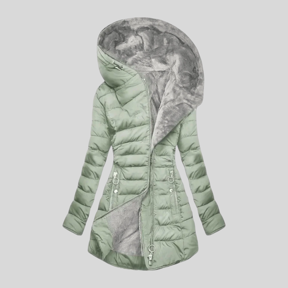 Elki - Elegant Women's Winter Jacket