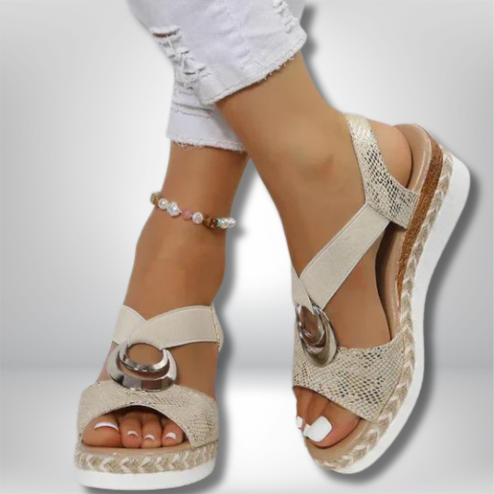 Lila | Raised Sandals