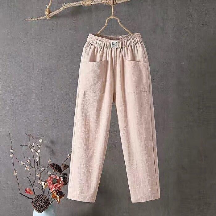 Sienna | Linen Blend Trousers