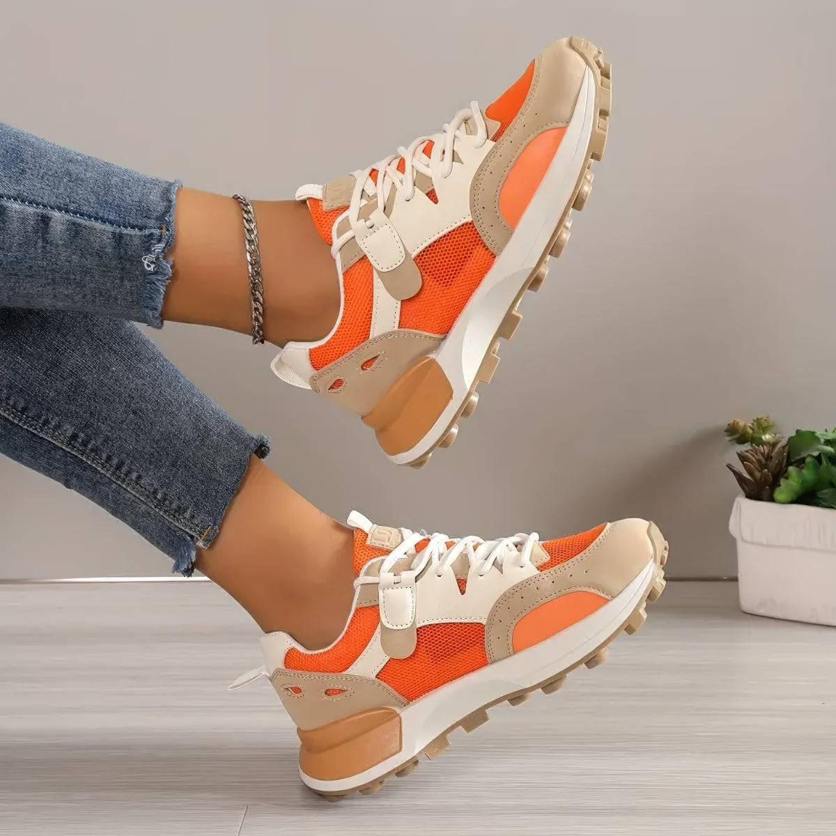 Addison | Casual Ortho Sneakers