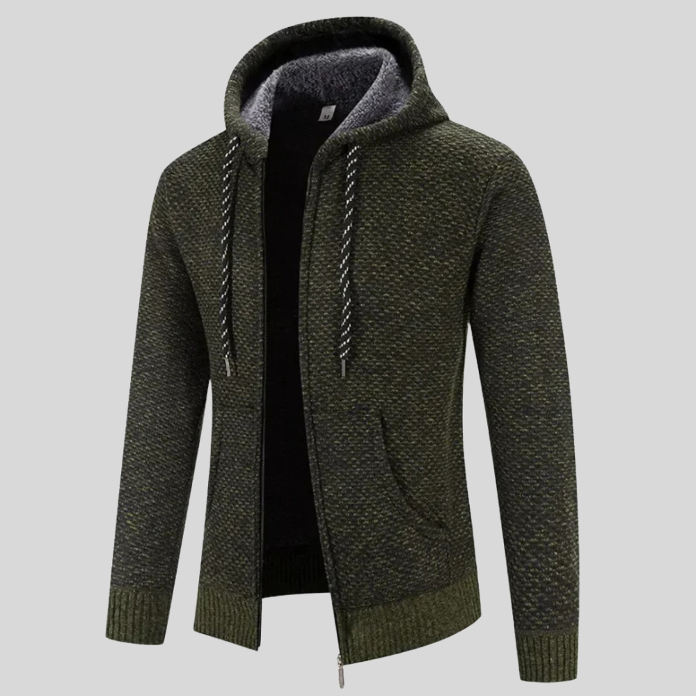 Davon - Cotton Wool Jacket for Men