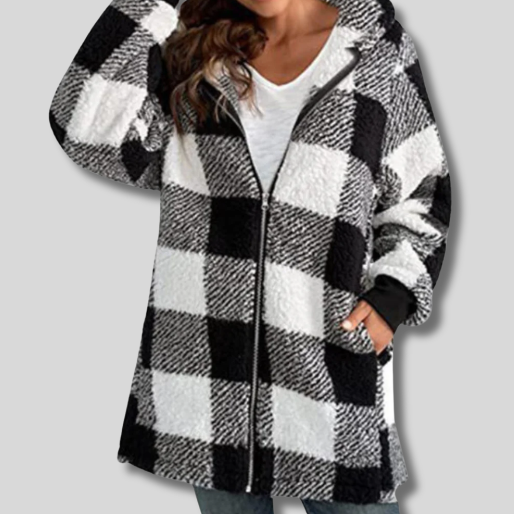 Yara - Oversized Cozy Coat for Women