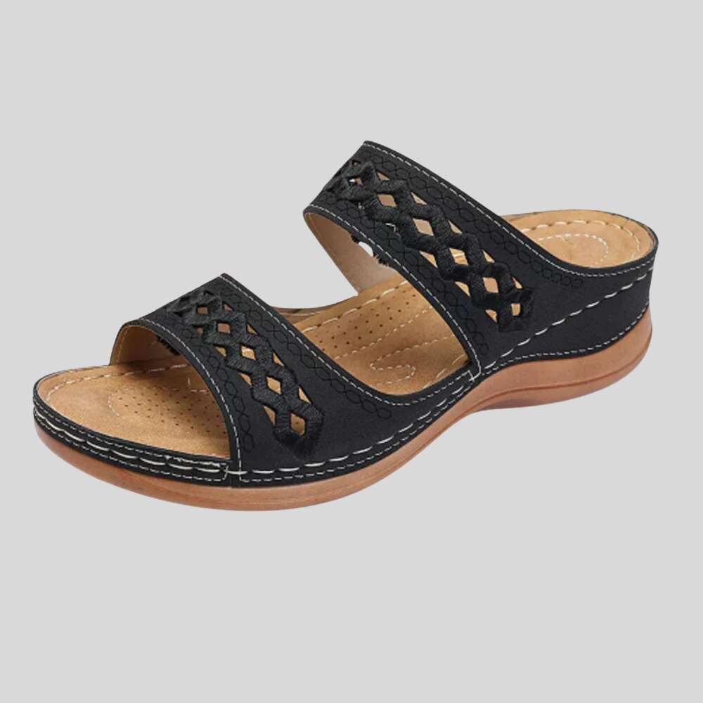 Wallis - Casual slip-on sandals for women