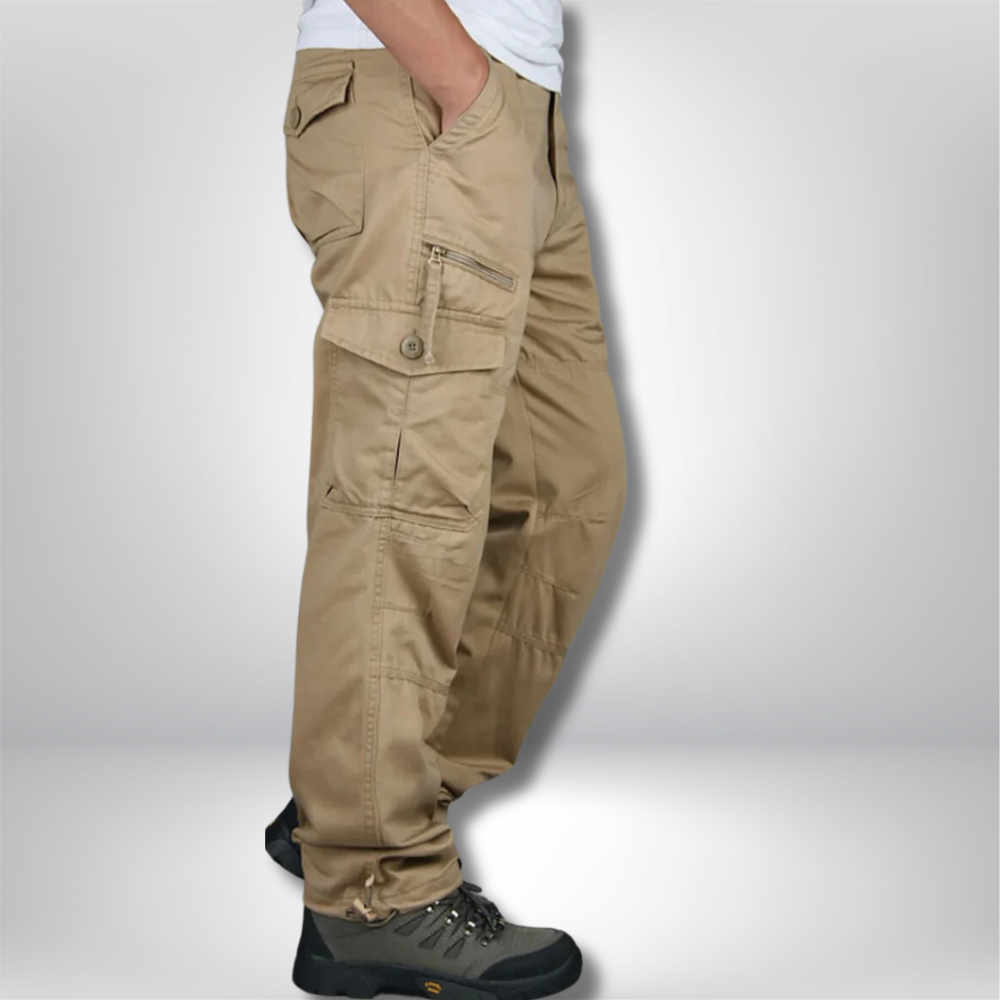 Nathan - Casual Cargo Trousers