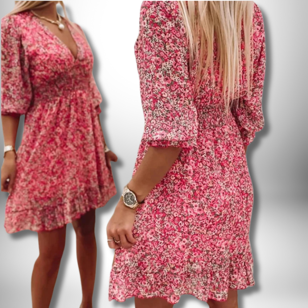 Elsie - Floral Dress