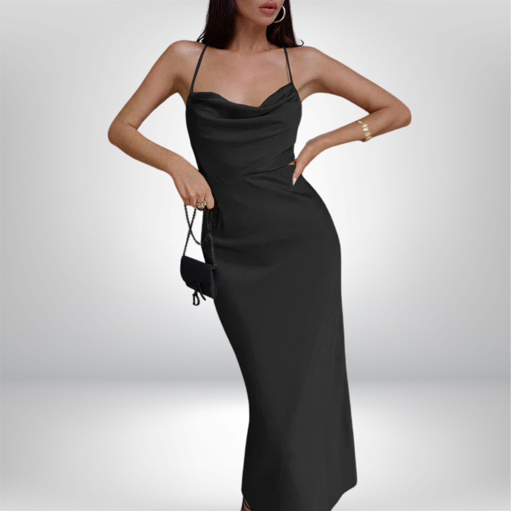 Belen - Fashion Elegant midi dress