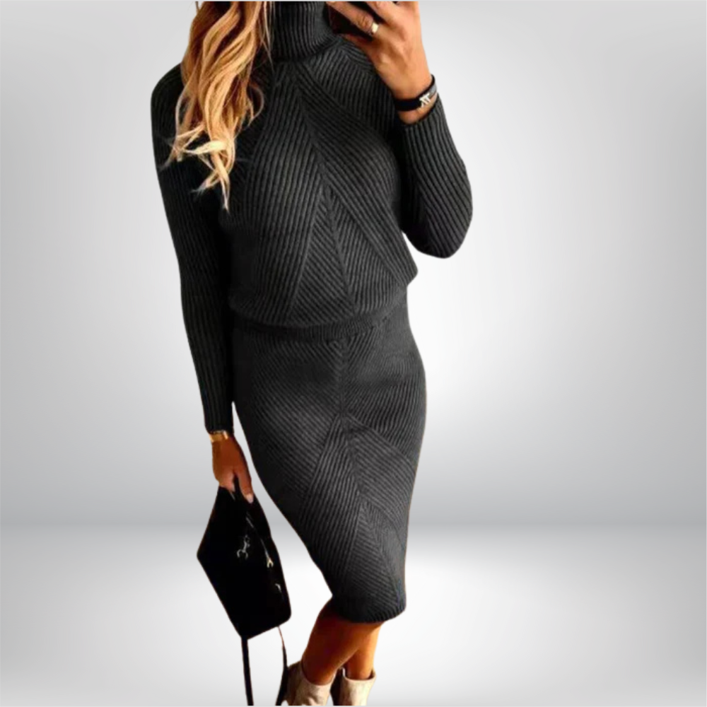 Harriet - Cosy Sweater Knit Dress