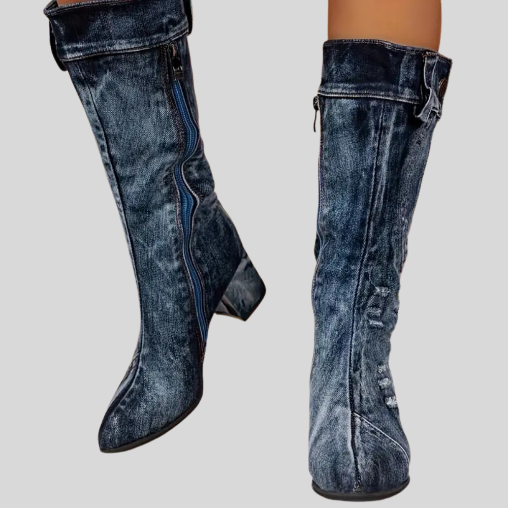 Wytske - Women's Half-High Boots