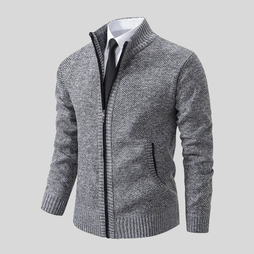 Nash - Men's Business Cardigan