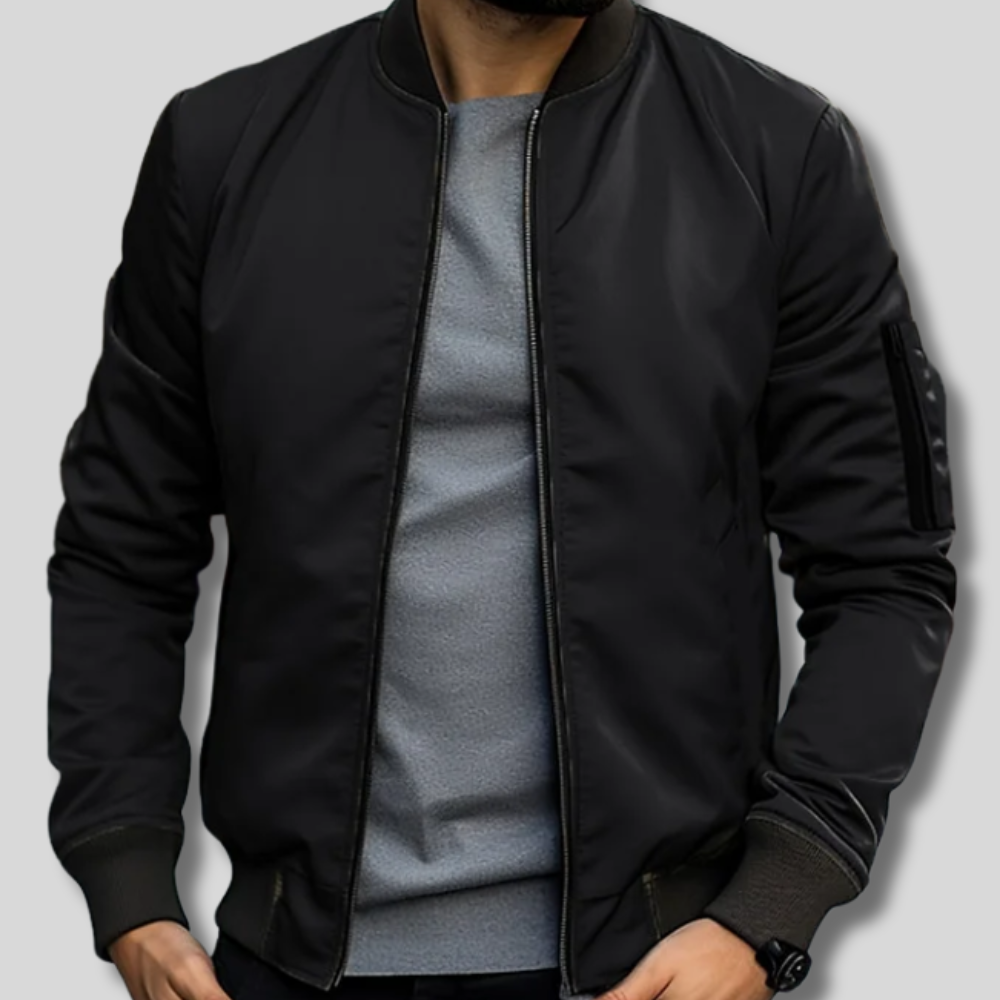 Jarli -  Casual Bomber Jacket for Men