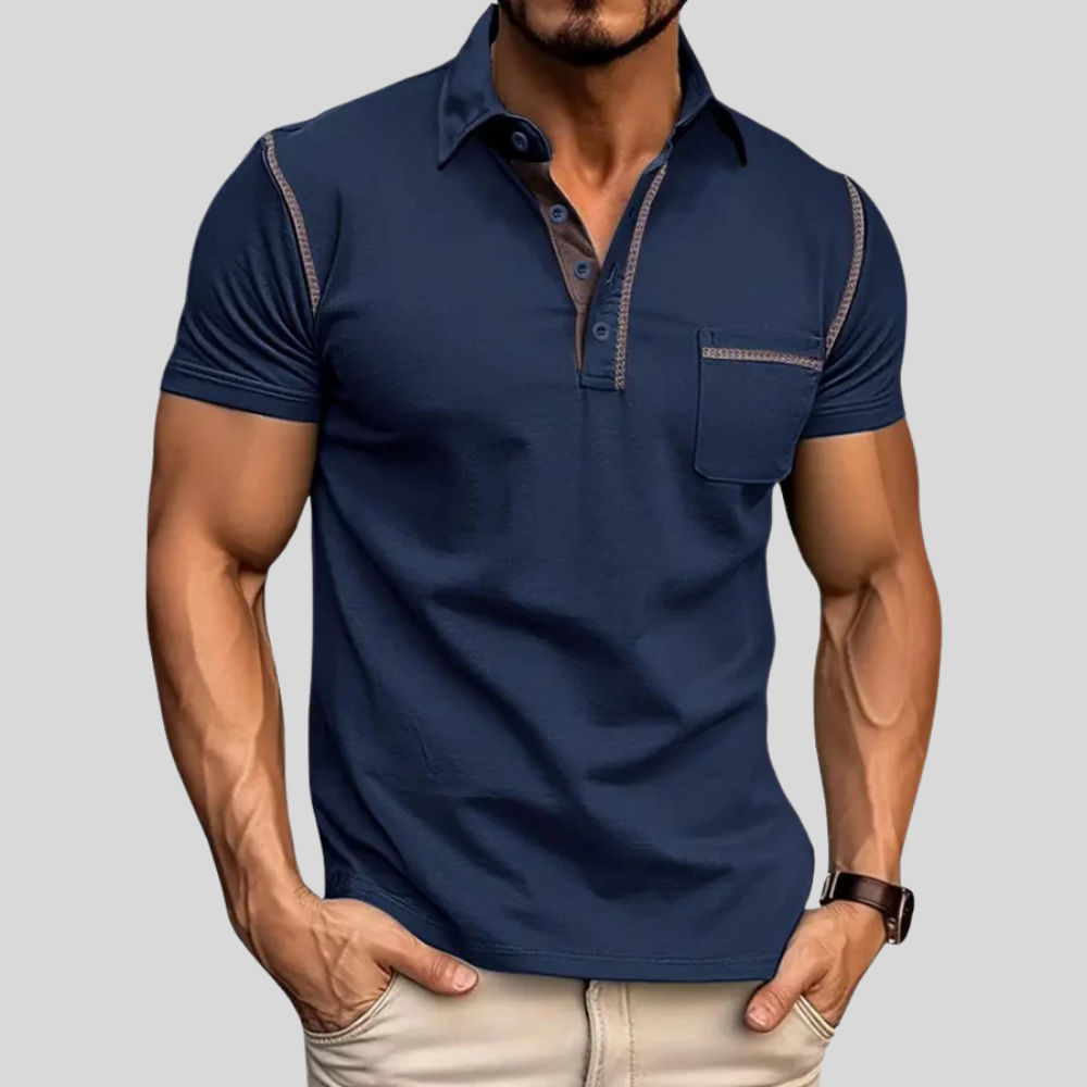 Evanston - Stylish polo shirt for men