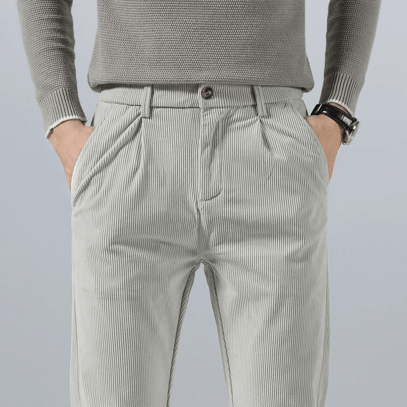 Knightsbridge | Corduroy Trousers