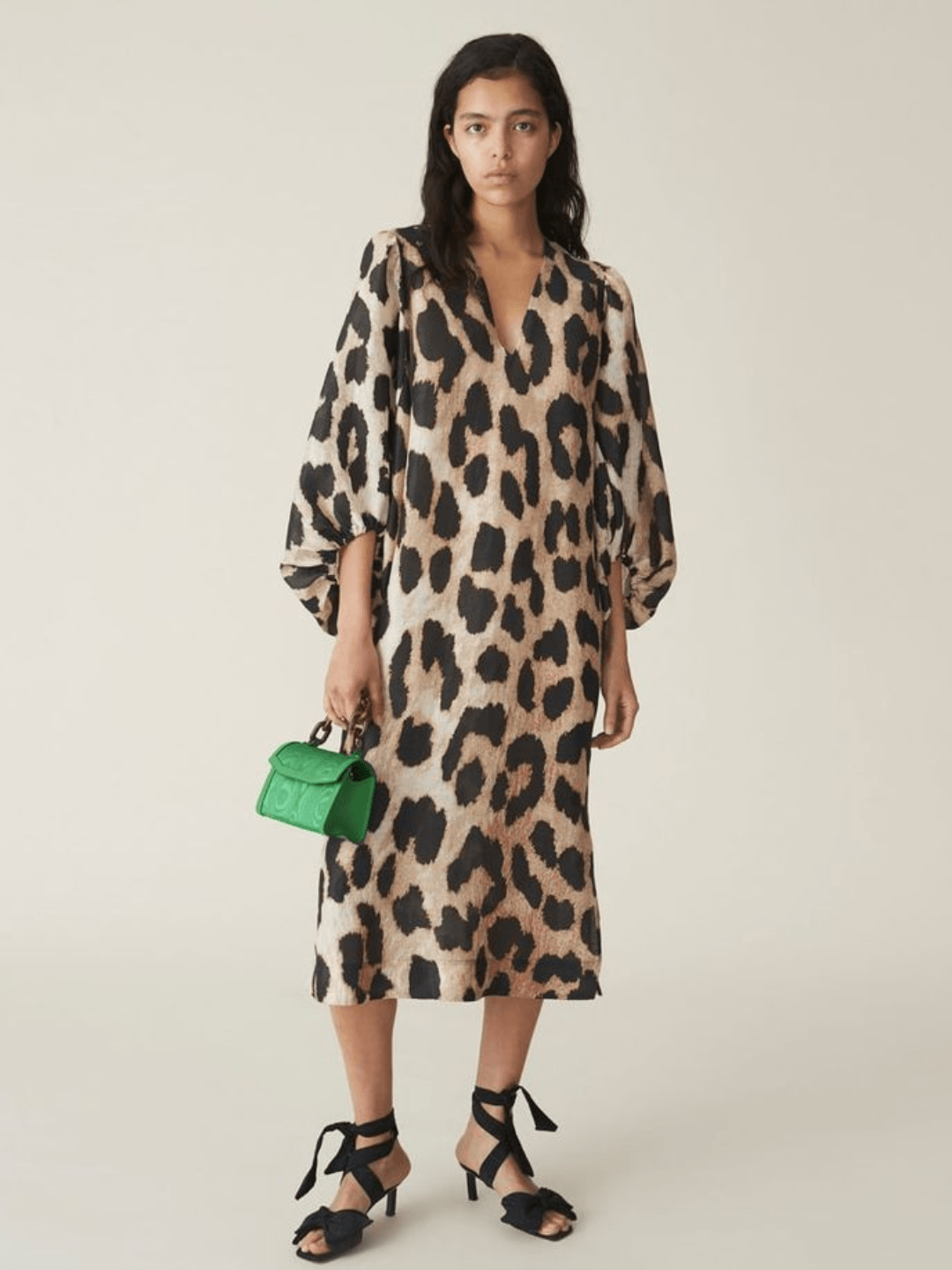 Maureen | Leopard Wrap Dress