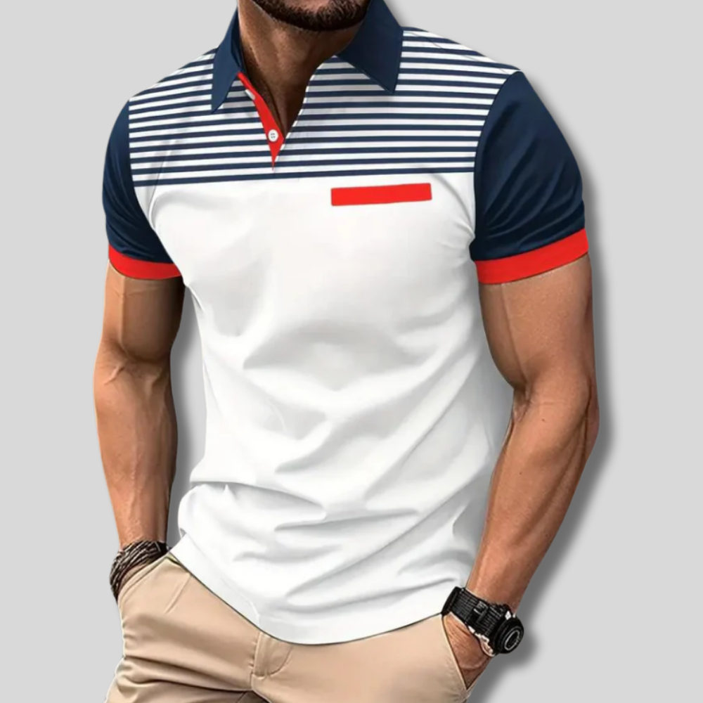 Eliasz - Men's polo shirt