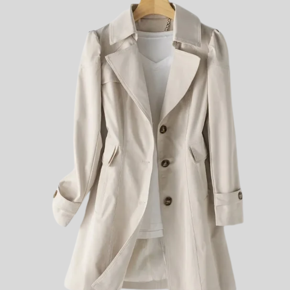 Jane - Elegant Waterproof Trench Coat for Women