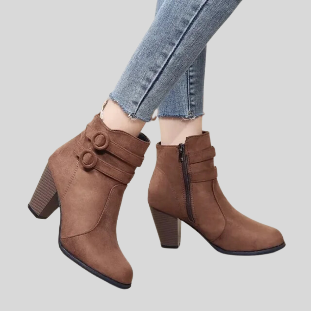 Aylee - Retro Boots Women